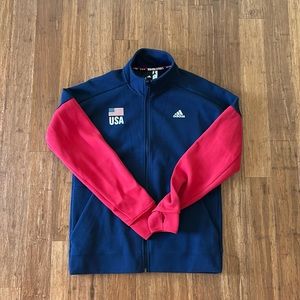 Adidas USA Volleyball Jacket size L